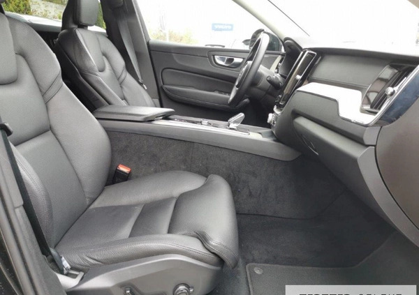 Volvo XC 60 cena 184900 przebieg: 86482, rok produkcji 2021 z Zator małe 562